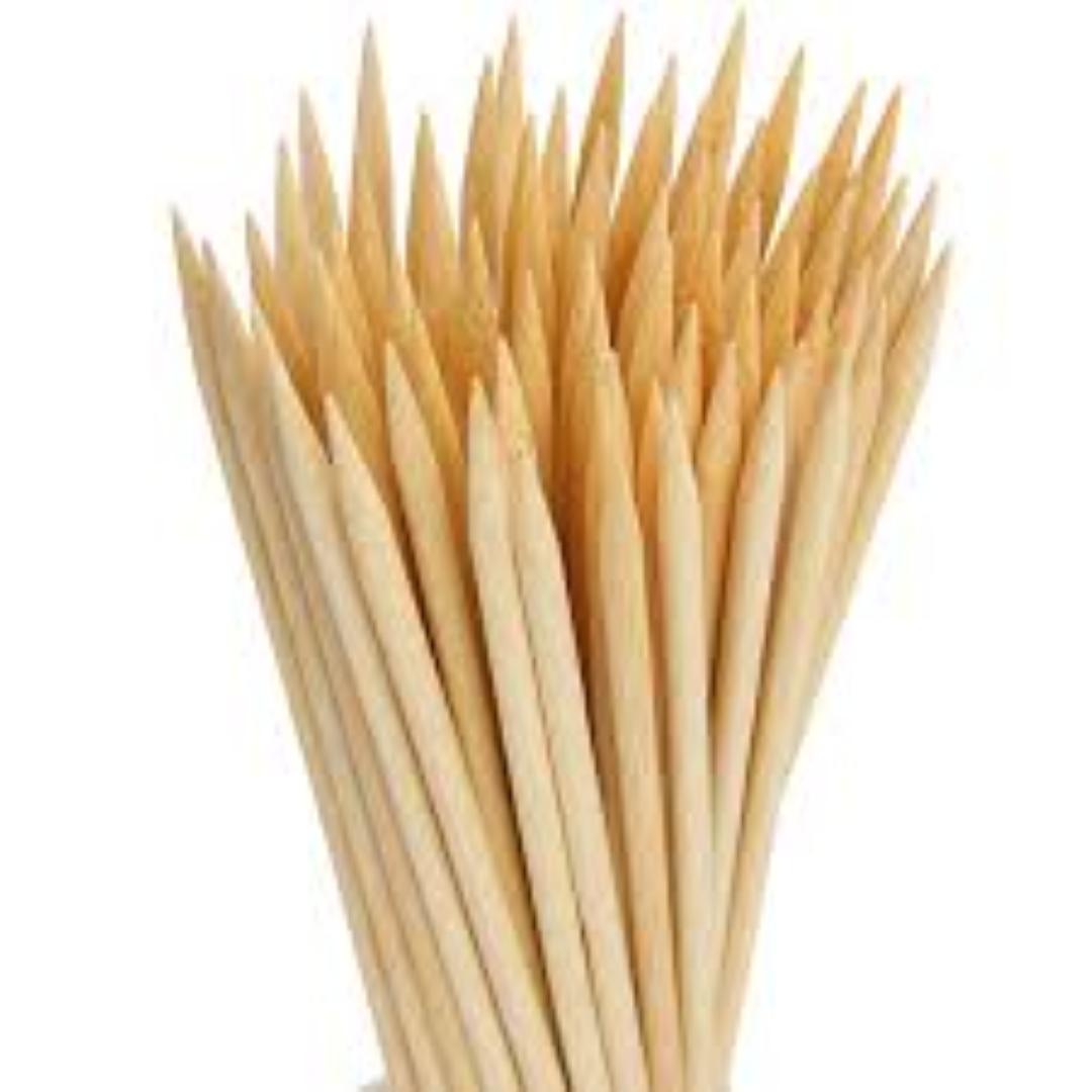 RAHA 100 BAMBOO SKEWERS 0.8